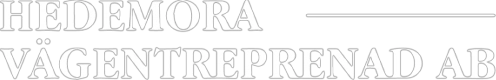 Hedemora Vägentreprenad AB